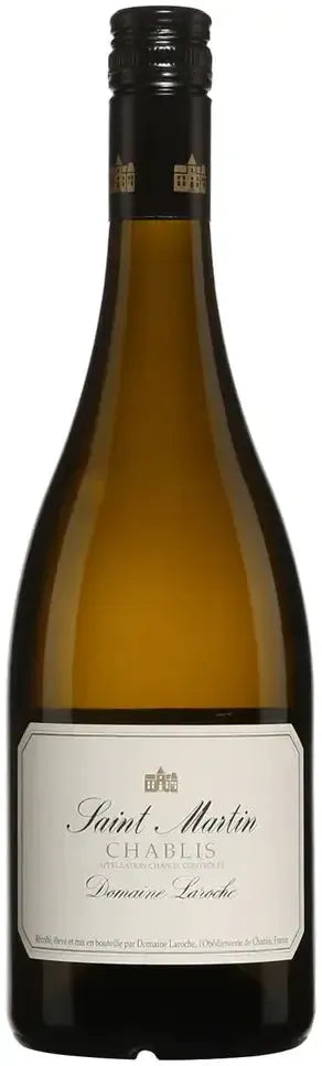 Buy Domaine Laroche St Martin Chablis 2022 750ml Online at Barrel and Batch