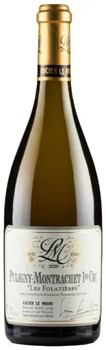 Buy Domaine Lucien Le Moine Puligny Montrachet Les Folatieres 1er 2020 750ml Online at Barrel and Batch