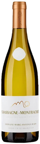 Buy Domaine Marc-Antonin Blain Chassagne-Montrachet Blanc 2022 750ml Online at Barrel and Batch