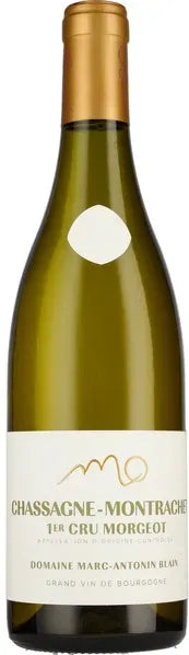 Buy Domaine Marc-Antonin Blain Chassagne-Montrachet 'Morgeot' Blanc Premier Cru 2022 750ml Online at Barrel and Batch