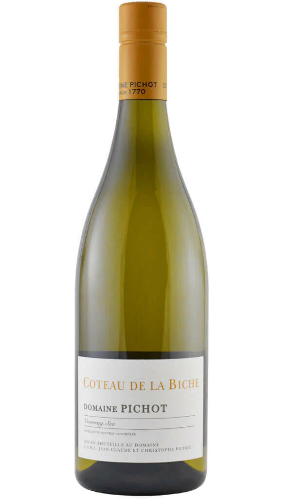 Domaine Pichot Vouvray Coteau de la Biche Sec Chenin Blanc 2022 750ml-Wine-Domaine Pichot-Afterpay-Alcohol-Delivery-Barrel-and-Batch-