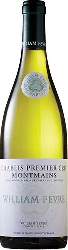 Domaine William Fevre Chablis 1er Cru Montmains 2020 750ml-Wine-Domaine William Fevre-Afterpay-Alcohol-Delivery-Barrel-and-Batch-
