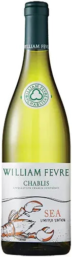 Buy Domaine William Fevre Chablis Sea Edition 2021 750ml Online at Barrel and Batch