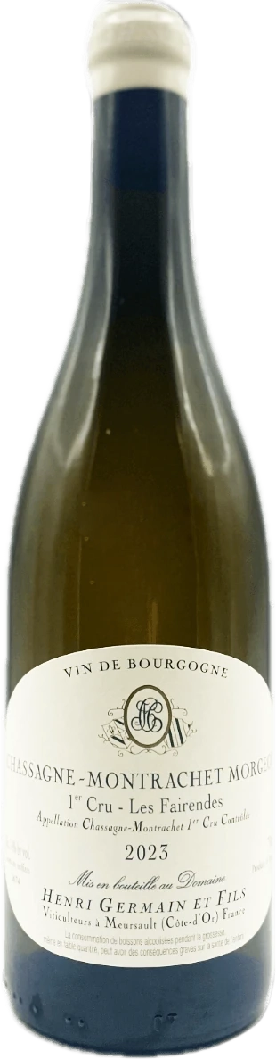 Domaine Henri Germain Chassagne-Montrachet 1er Cru Morgeot Les Fairendes 2023 750ml