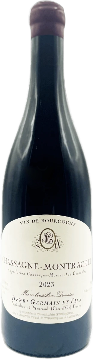 Domaine Henri Germain Chassagne-Montrachet Rouge 2023 750ml