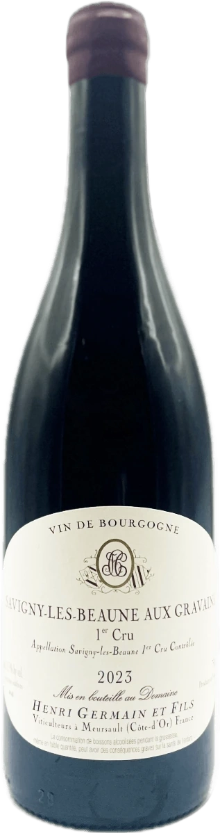 Domaine Henri Germain Savigny-les-Beaune 1er Cru Aux Gravains Rouge 2023 750ml