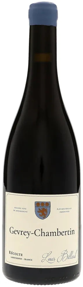 Domaine Louis Billard Gevrey-Chambertin 2023 750ml