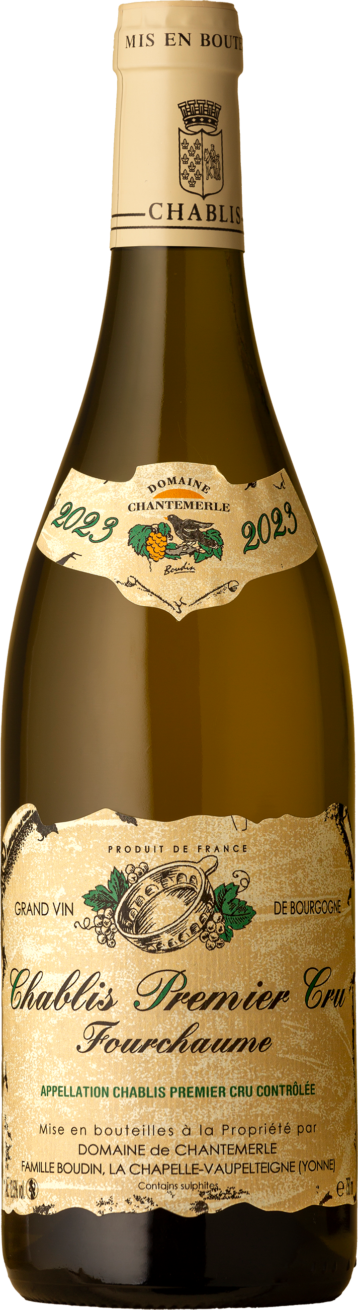Domaine Chantemerle Chablis Fourchaume 2023 750ml
