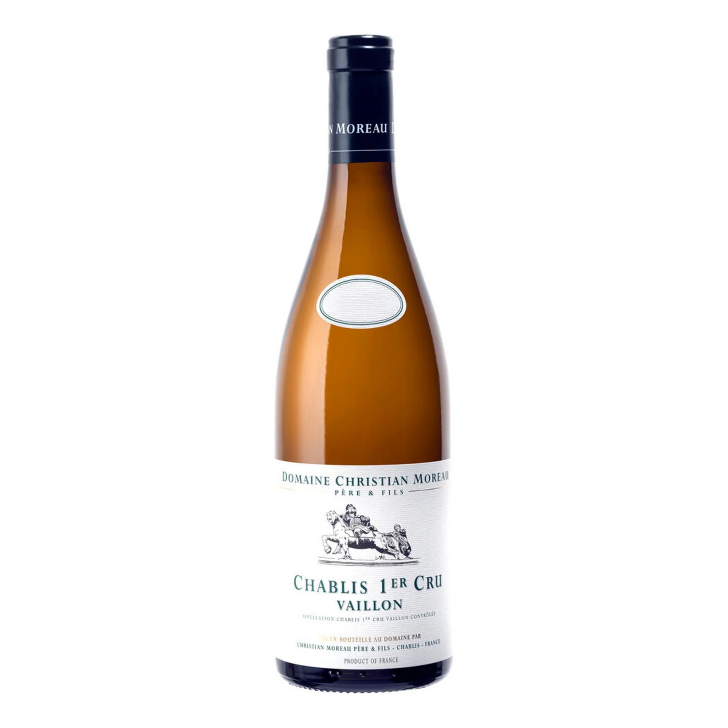 Domaine Christian Moreau Chablis Vallion Guy Moreau 2023 750ml