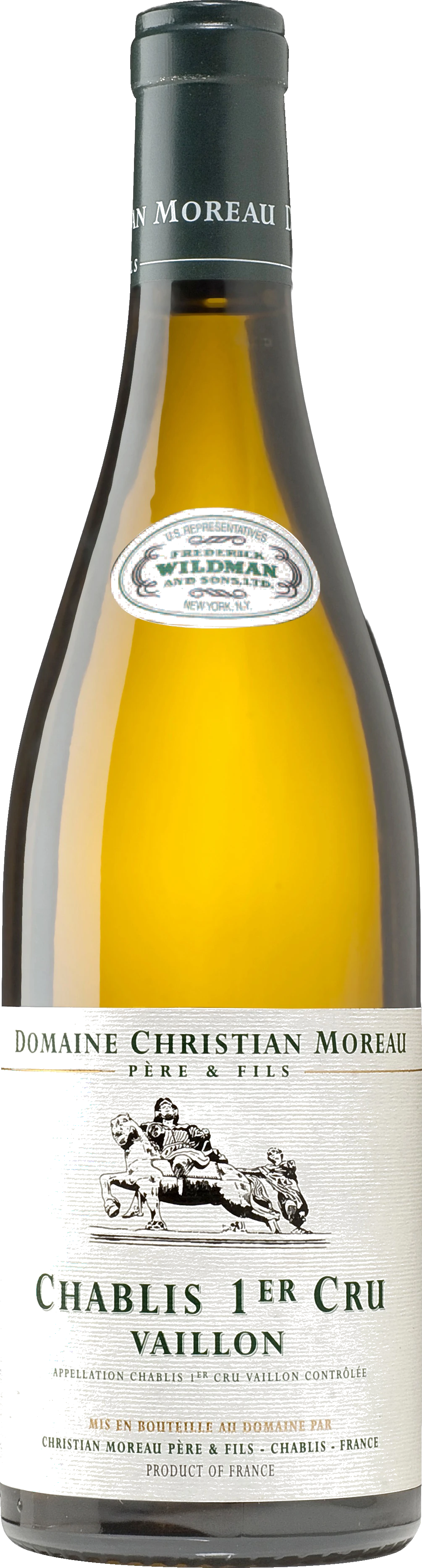 Domaine Christian Moreau Père & Fils Chablis 1er Cru Vaillon 2024 750ml | Barrel & Batch