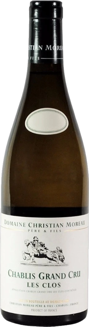 Domaine Christian Moreau Père & Fils Chablis Grand Cru 2024 750ml | Barrel & Batch