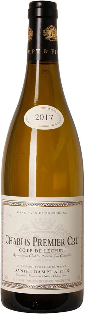 Domaine Daniel Dampt Chablis 1er Cru 'Côte de Léchet' 2023 750ml | Barrel & Batch