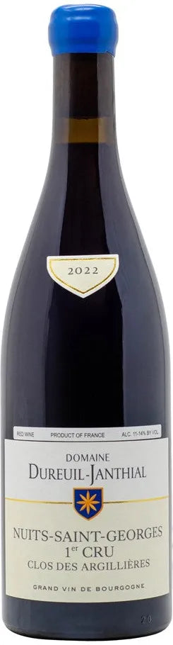 Domaine Dureuil-Janthial Nuits Saint Georges 1er Cru des Argilleres 2022 750ml | Barrel & Batch