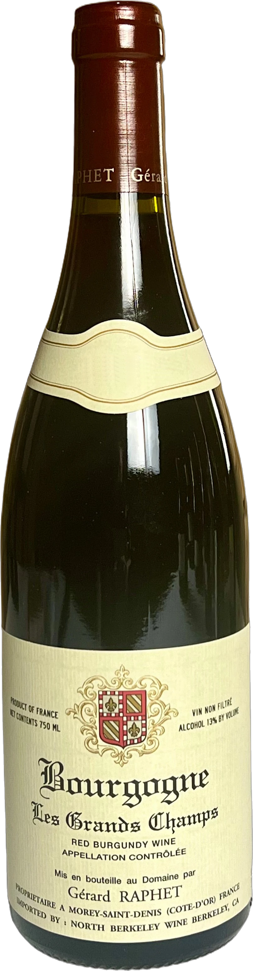 Domaine Gérard Raphet Bourgogne Rouge 2024 750ml | Barrel & Batch