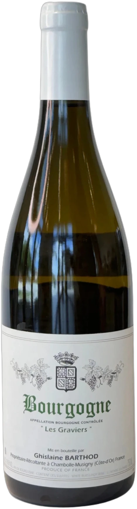 Domaine Ghislaine Barthod Bourgogne Blanc Les Graviers 750ml | Barrel & Batch