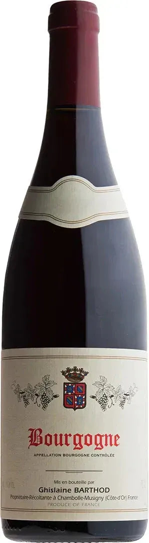 Buy Domaine Ghislaine Barthod Bourgogne Rouge 2022 750ml Online at Barrel and Batch