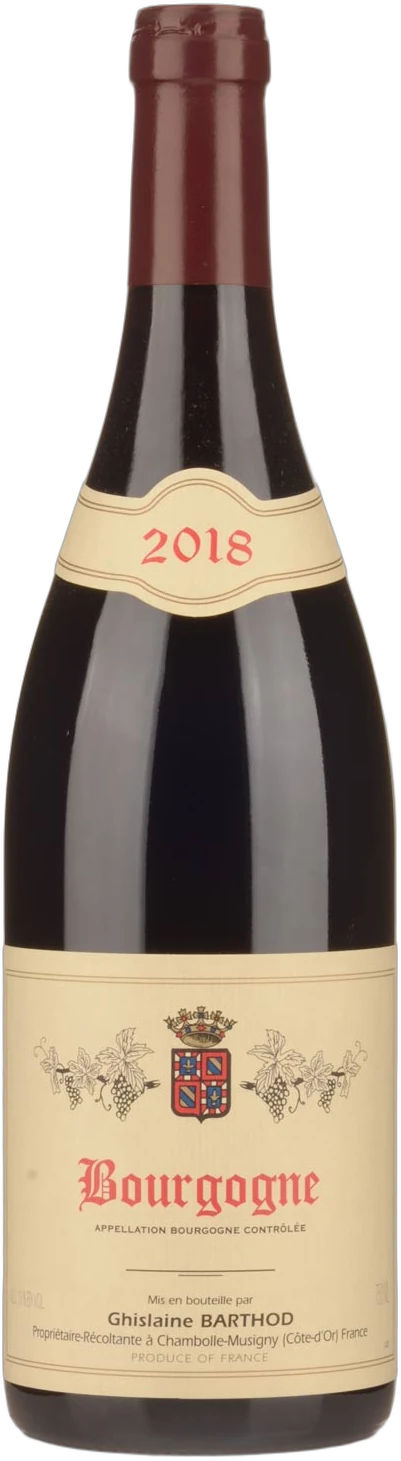 Domaine Ghislaine Barthod Bourgogne Rouge 750ml | Barrel & Batch