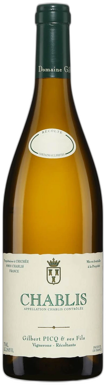 Domaine Gilbert Picq Chablis 2024 750ml | Barrel & Batch