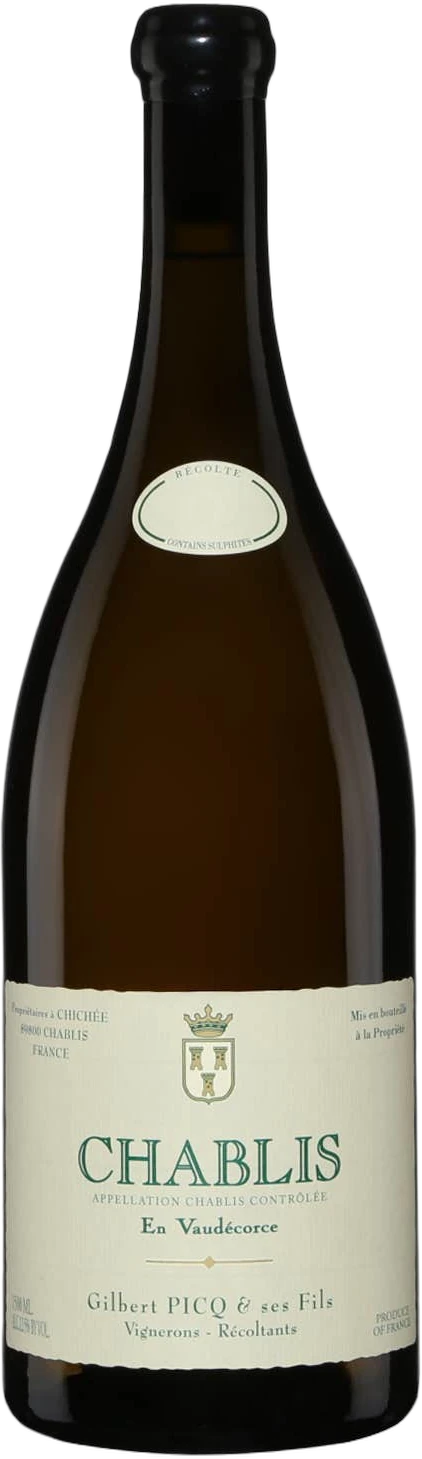 Domaine Gilbert Picq Chablis Vaudécorse 2023 750ml | Barrel & Batch