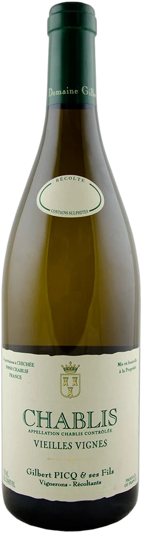 Domaine Gilbert Picq Chablis Vieilles Vignes 2024 750ml | Barrel & Batch