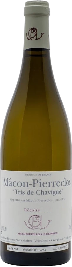 Domaine Guffens-Heynen Mâcon-Pierreclos Tri de Chavigne 2024 750ml | Barrel & Batch