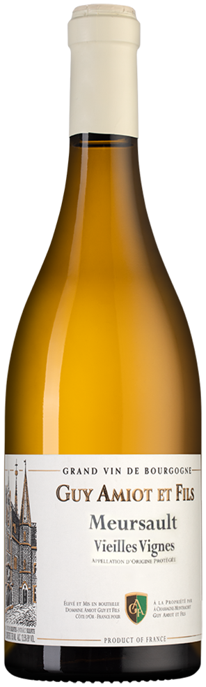 Domaine Guy Amiot et Fils Meursault Vieilles Vignes 2020 750ml