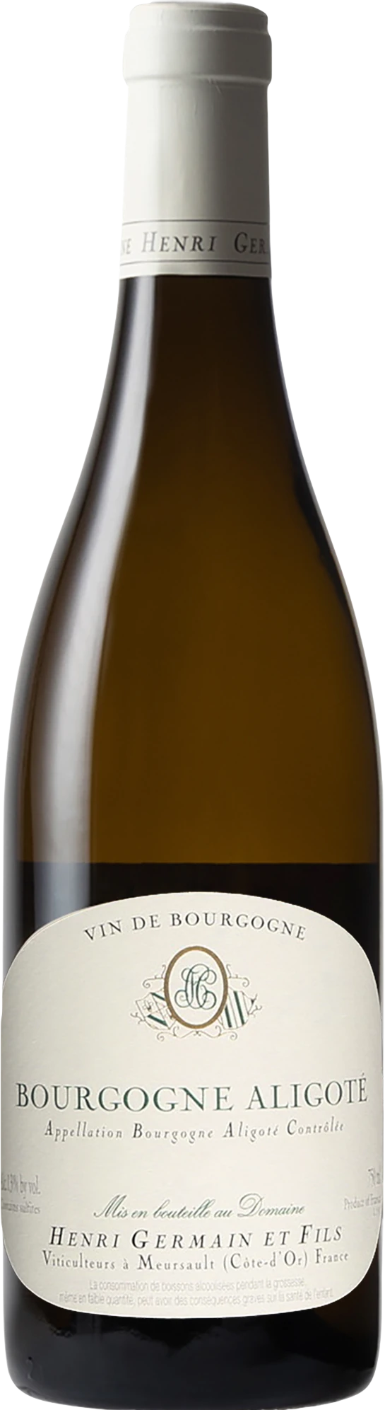 Domaine Henri Germain Bourgogne Aligote 2023 750ml | Barrel & Batch