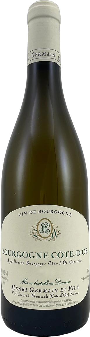Domaine Henri Germain Bourgogne Cote d'Or Blanc 2023 750ml | Barrel & Batch
