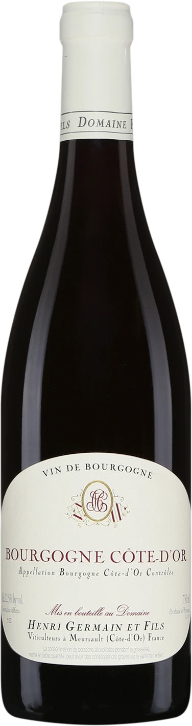 Domaine Henri Germain Bourgogne Cote d'Or Rouge 2023 750ml | Barrel & Batch