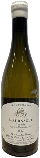 Domaine Henri Germain Meursault Limozin 2023 750ml | Barrel & Batch