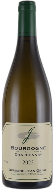 Domaine Jean Grivot Bourgogne Chardonnay 2022 750ml | Barrel & Batch