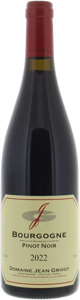 Domaine Jean Grivot Bourgogne Pinot Noir 2022 750ml | Barrel & Batch