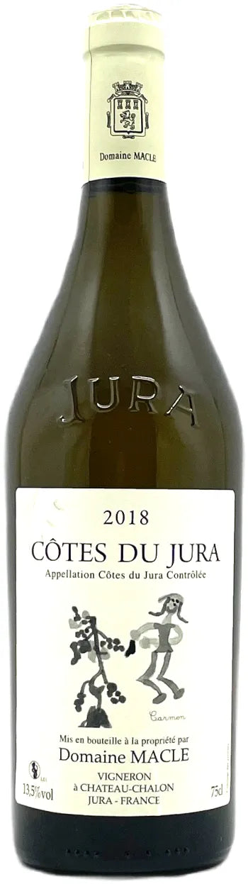 Domaine Jean Macle Côtes du Jura Blanc 2018 750ml | Barrel & Batch