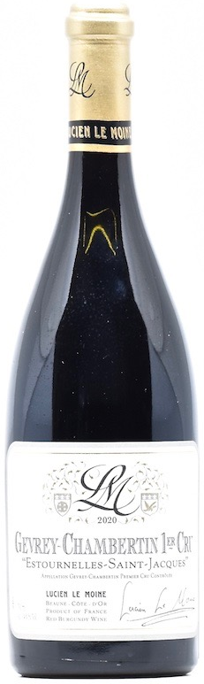 Domaine Lucien le Moine Gevrey Chambertin Estornelles St. Jacques 1er 750ml