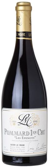 Domaine Lucien le Moine Pommard 1er Cru Les Arvelets Rouge 2022 750ml