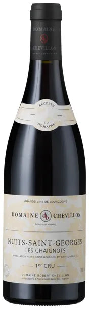 Domaine Robert Chevillon Nuits-Saint-Georges 1er Cru 'Les Chaignots' 2012 750ml | Barrel & Batch