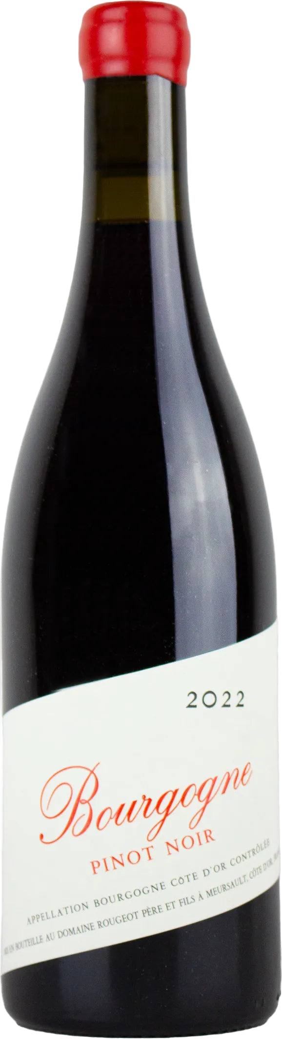 飲料・酒 Domaine Rougeot Bourgogne Pinot Noir