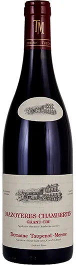 Domaine Taupenot-Merme Mazoyères-Chambertin Grand Cru 2023 750ml