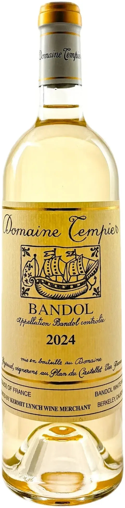 Domaine Tempier Bandol Blanc 2024 750ml | Barrel & Batch