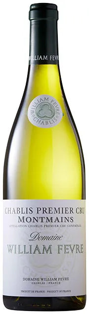 Domaine William Fevre Chablis 1er Cru 'Montmains' 2021 750ml | Barrel & Batch