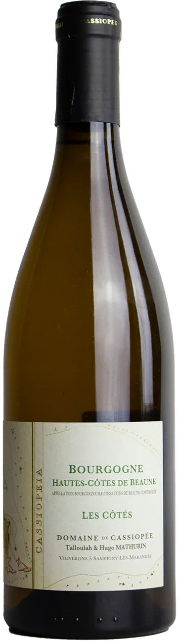 Domaine de Cassiopée Bourgogne Hautes Cotes De Beaune Blanc Les Cotes 2023 750ml | Barrel & Batch