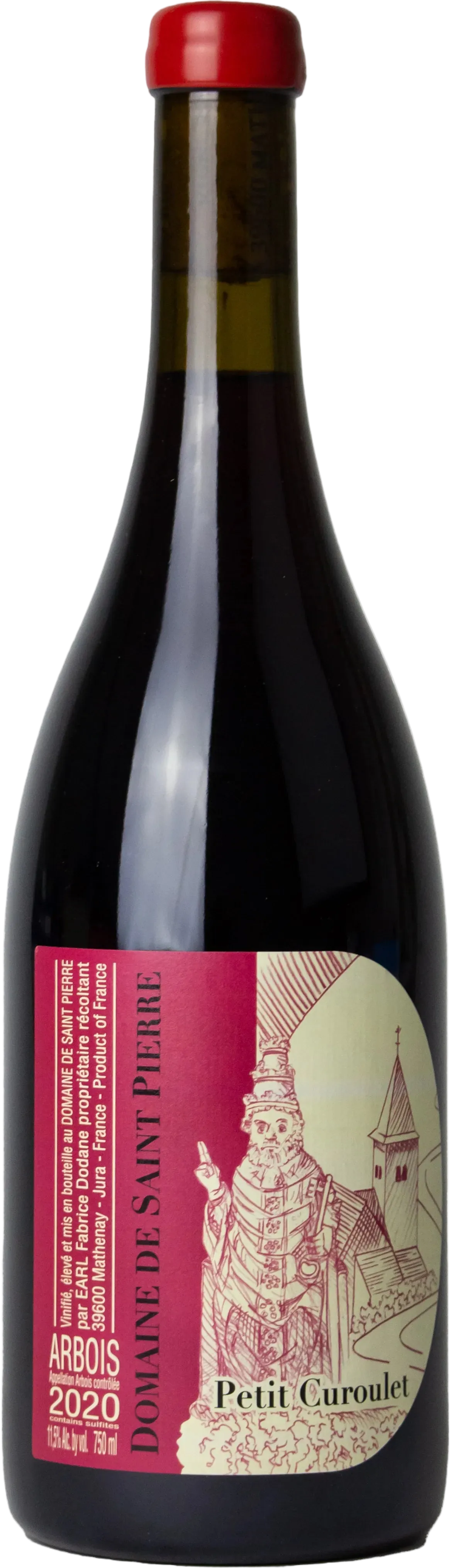 Domaine de Saint-Pierre Arbois Petit Curoulet Ploussard 2023 750ml | Barrel & Batch