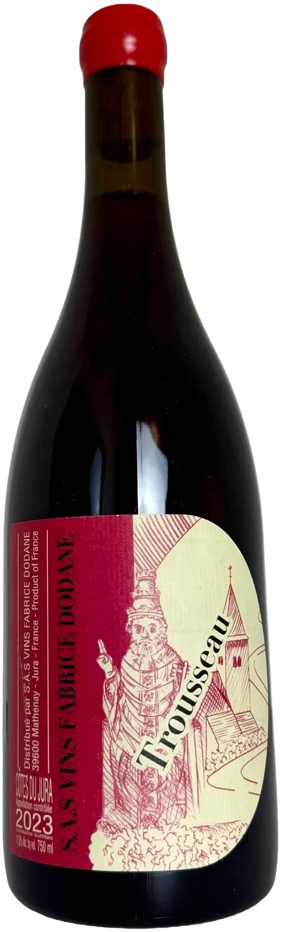 Domaine de Saint-Pierre Fabrice Dodane Cotes du Jura Trousseau 2023 750ml | Barrel & Batch