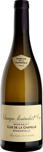 Domaine de la Vougeraie Domaine De La Vougeraie Chass-Mont Morgeot 'Clos Chapelle' 2023 750ml | Barrel & Batch