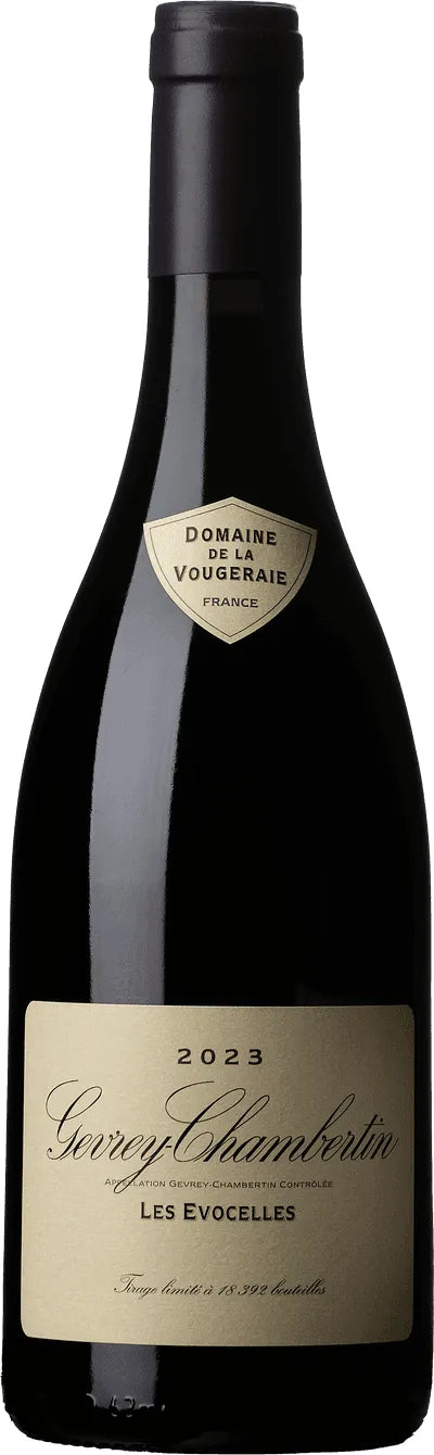 Domaine de la Vougeraie Gevrey- Chambertain 'Les Evocelles' 2023 750ml | Barrel & Batch
