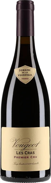 Domaine de la Vougeraie Vougeot 'Les Cras' 2023 750ml | Barrel & Batch
