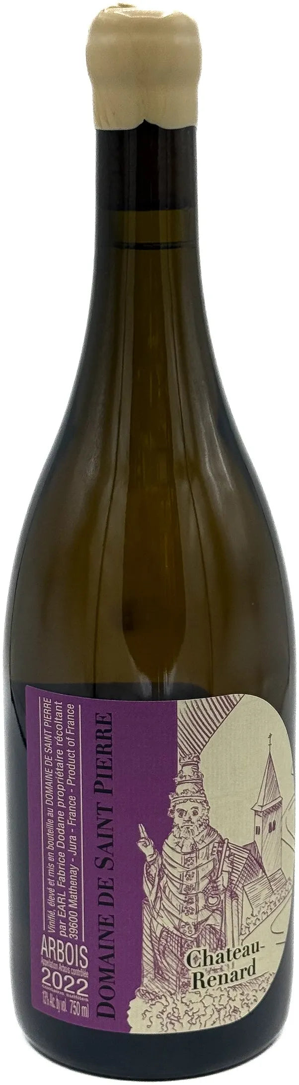 Domaine de Saint-Pierre Fabrice Dodane Arbois Chateau Renard Chardonnay 2022 750ml
