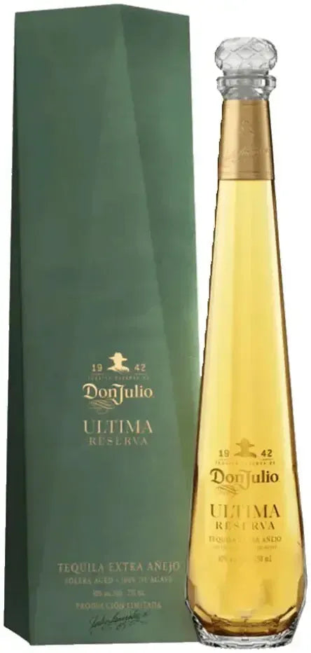 Buy Don Julio Ultima Reserva Tequila 750ml Online at Barrel and Batch
