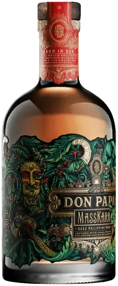 Buy Don Papa Masskara Philippines Rum 700ml Online at Barrel and Batch