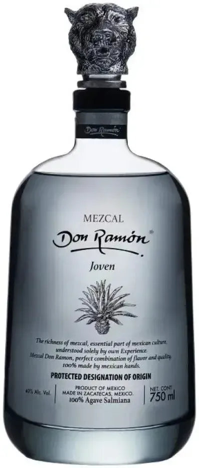 Buy Don Ramon Mezcal Joven 750ml Online at Barrel and Batch